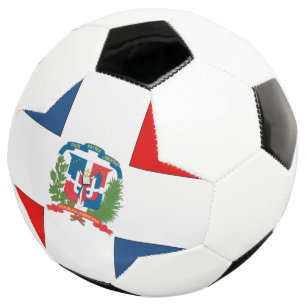 Dominican Republic Flag Soccer Ball