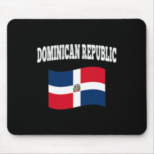 Dominican Republic Flag Sport Competition Vacation Mouse Pad
