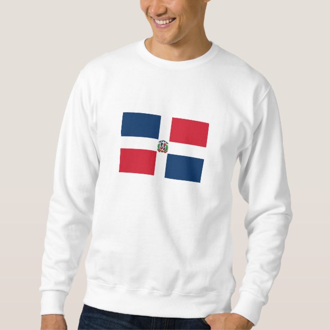 Dominican Republic Flag Sweatshirt (Front)