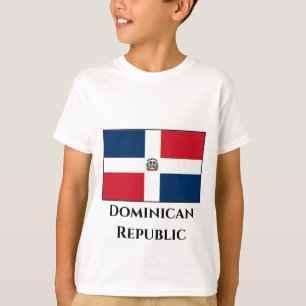 Dominican Republic Flag T-Shirt