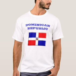 Dominican Republic Flag T-Shirt