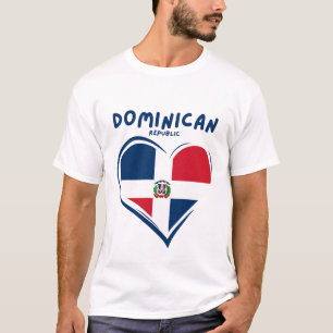 Dominican Republic flag T-Shirt