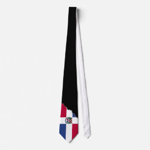 Dominican Republic Flag Tie