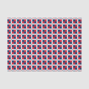 Dominican Republic Flag Tissue Paper