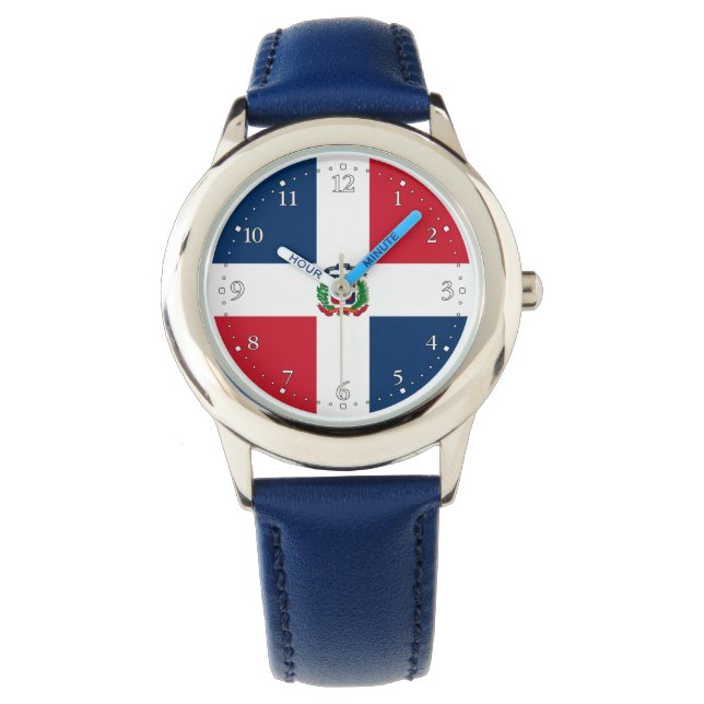 Dominican Republic Flag Watch (Front)