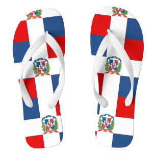 Dominican Republic Flip Flops