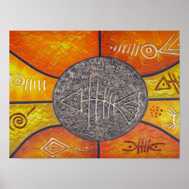 Dominican Republic Fne Art Canvas Print (Front)