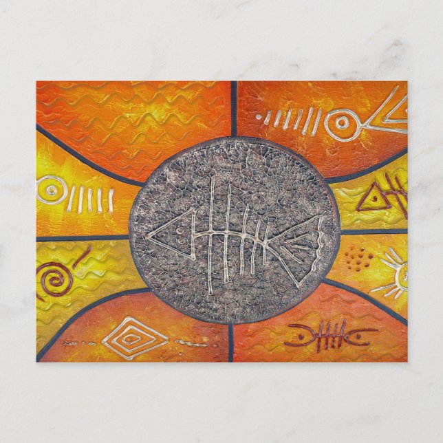 Dominican Republic Fne Art Postcard (Front)