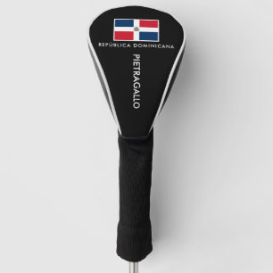 Dominican Republic Golf Head Cover