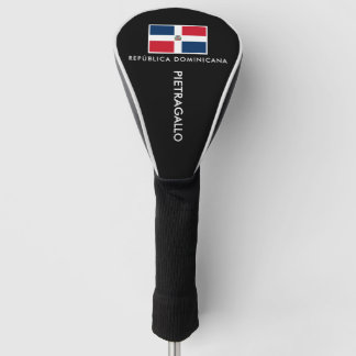 Dominican Republic Golf Head Cover