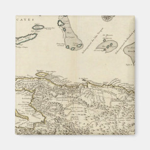 Dominican Republic, Haiti, West Indies Magnet