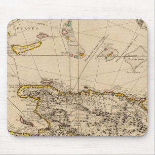 Dominican Republic, Haiti, West Indies Mouse Pad