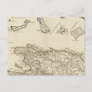Dominican Republic, Haiti, West Indies Postcard
