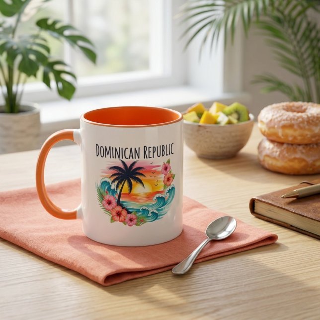 Dominican Republic Heritage Ceramic Mug (Creator Uploaded)