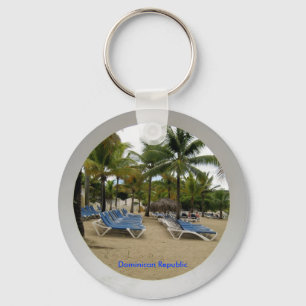 Dominican Republic Key Chain
