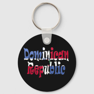 Dominican Republic Keychain