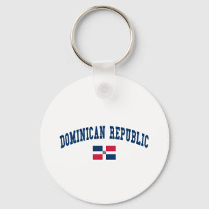 DOMINICAN REPUBLIC KEYCHAIN
