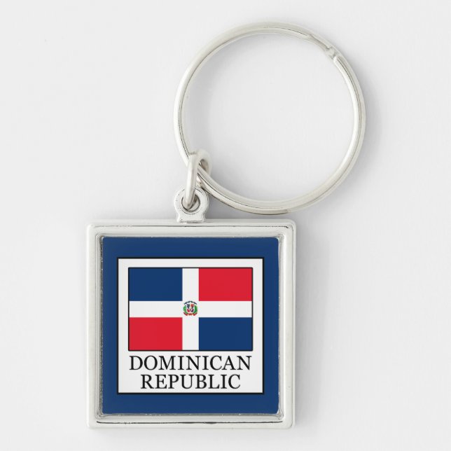 Dominican Republic Keychain (Front)