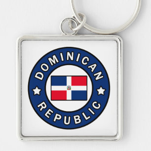 Dominican Republic Keychain