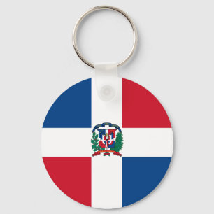 dominican republic keychain