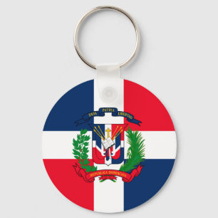 Dominican Republic Keychain