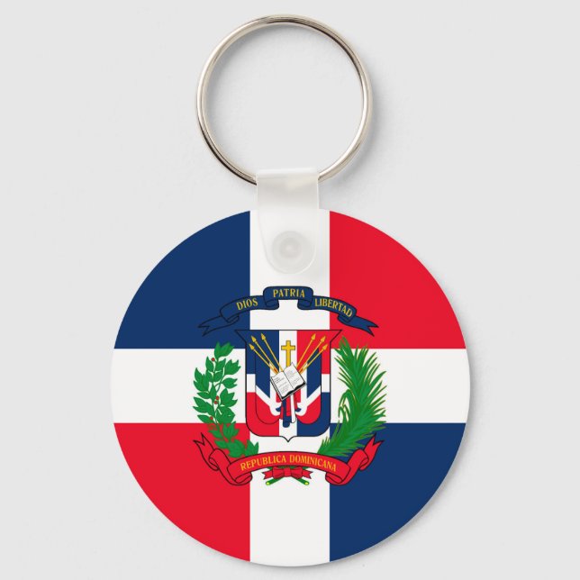Dominican Republic Keychain (Front)