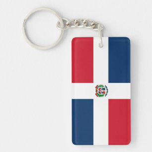 Dominican Republic Keychain
