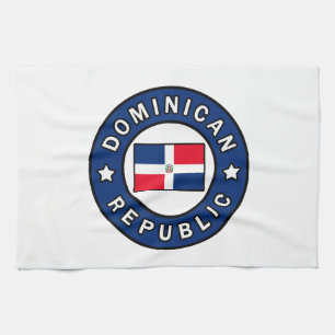 Dominican Republic Kitchen Towel