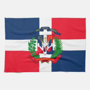 Dominican Republic Kitchen Towel