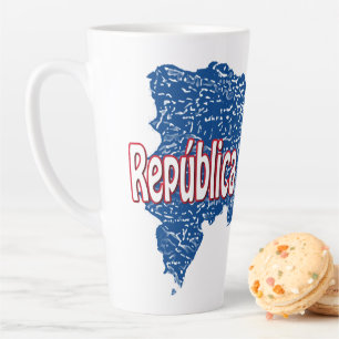 Dominican Republic Latte Mug