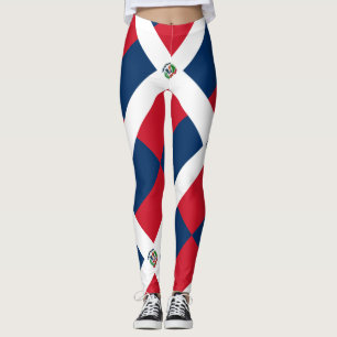 Dominican Republic Leggings