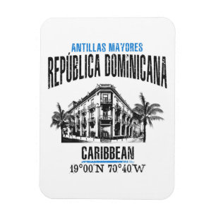 Dominican Republic Magnet