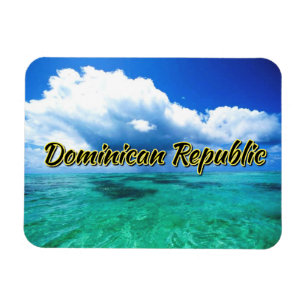 Dominican Republic Magnet