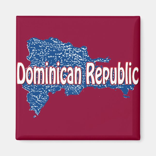 Dominican Republic Magnet (Front)