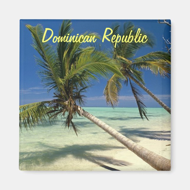 Dominican Republic magnet (Front)