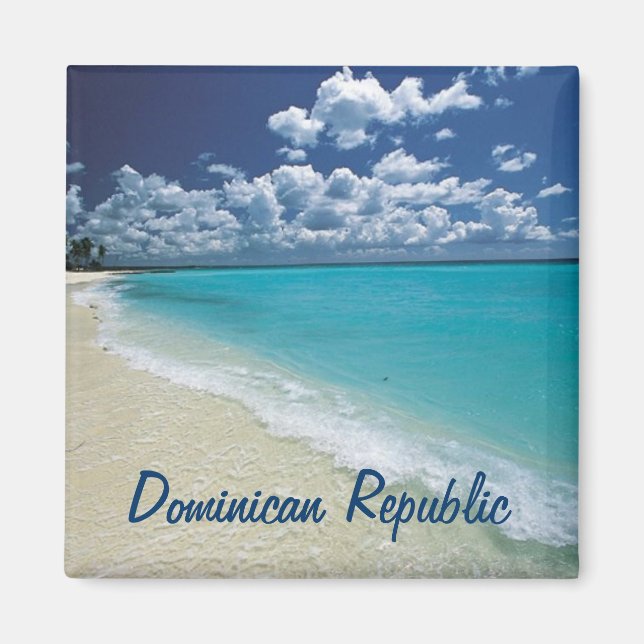Dominican Republic Magnet (Front)