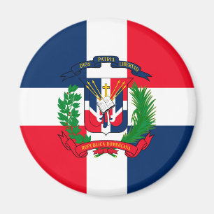 Dominican Republic Magnet
