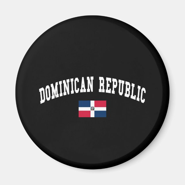 DOMINICAN REPUBLIC MAGNET (Front)