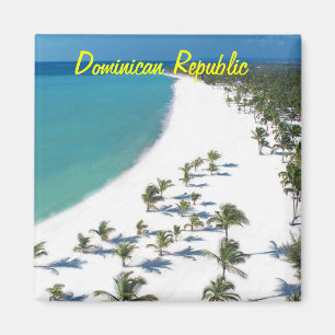 Dominican Republic magnet