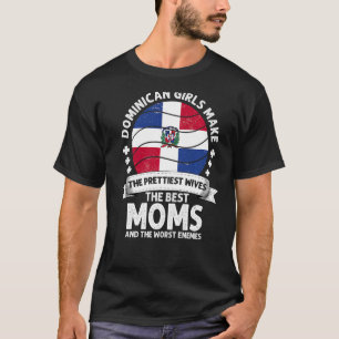 Dominican Republic Mom Mothers Day Mama Dominican  T-Shirt