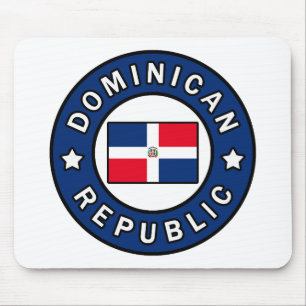 Dominican Republic Mouse Pad