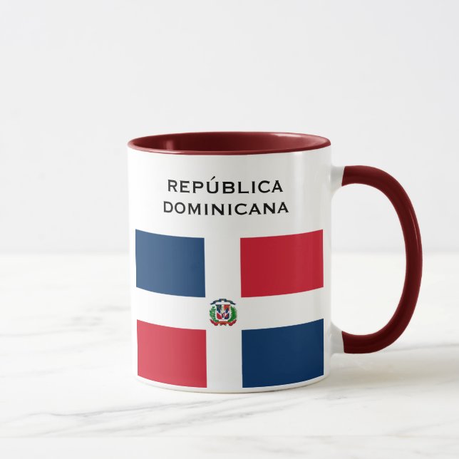 Dominican Republic Mug / Taza República Dominicana (Right)