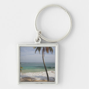 Dominican Republic, North Coast, Abreu, Playa 4 Keychain
