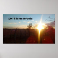 Dominican Republic photo / poster