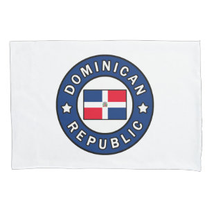 Dominican Republic Pillowcase
