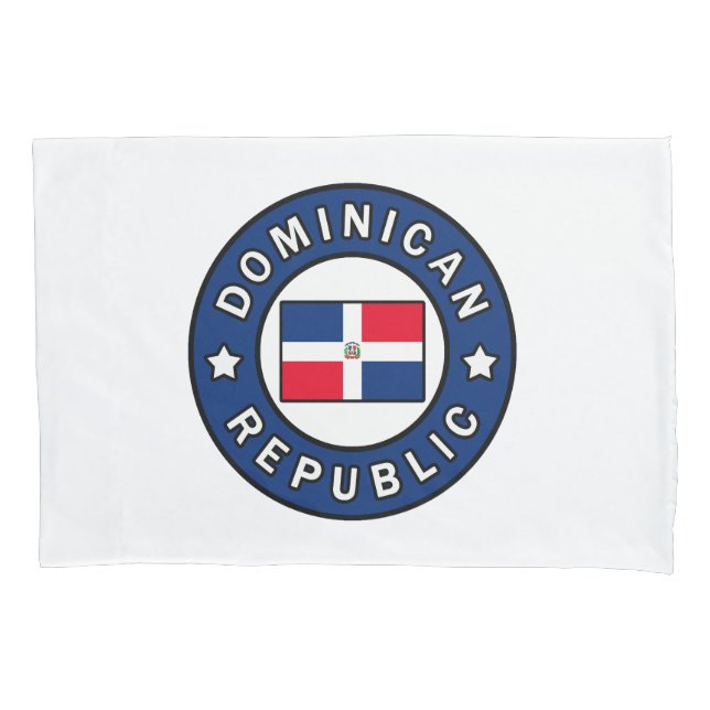 Dominican Republic Pillowcase (Front)