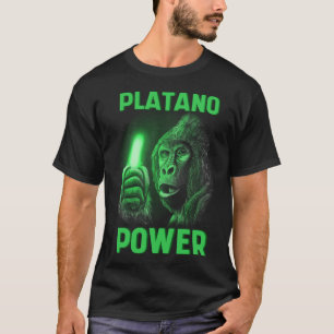 Dominican Republic Platano Power T-Shirt