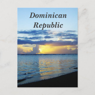Dominican Republic Postcard