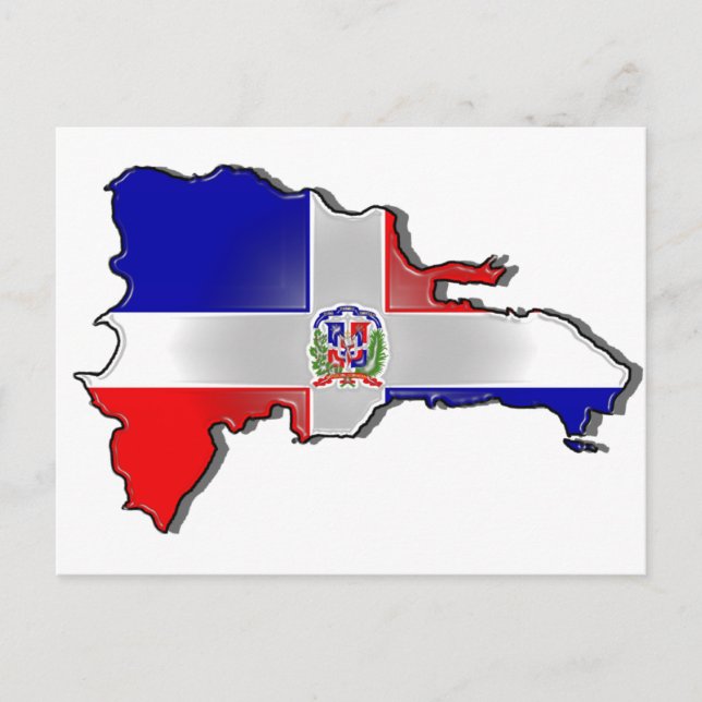 Dominican Republic Postcard (Front)