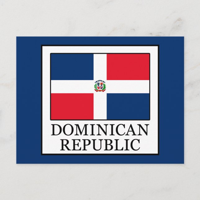 Dominican Republic Postcard (Front)